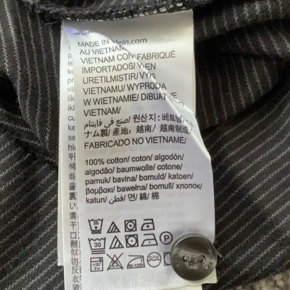 CALVIN KLEIN LIQUID TOUCH polo shirt men’s - Picture 6 of 6